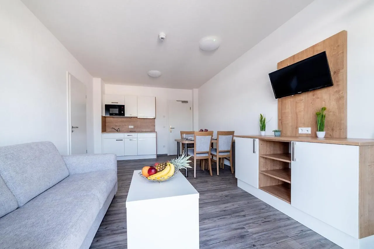 Boardinghaus Bayerwaldpark Aparthotel Landshut