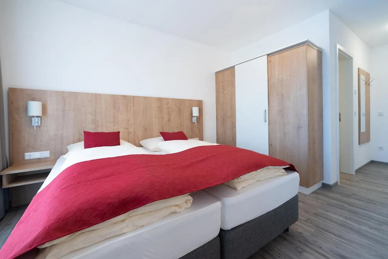 Boardinghaus Bayerwaldpark Aparthotel Landshut 3*,
